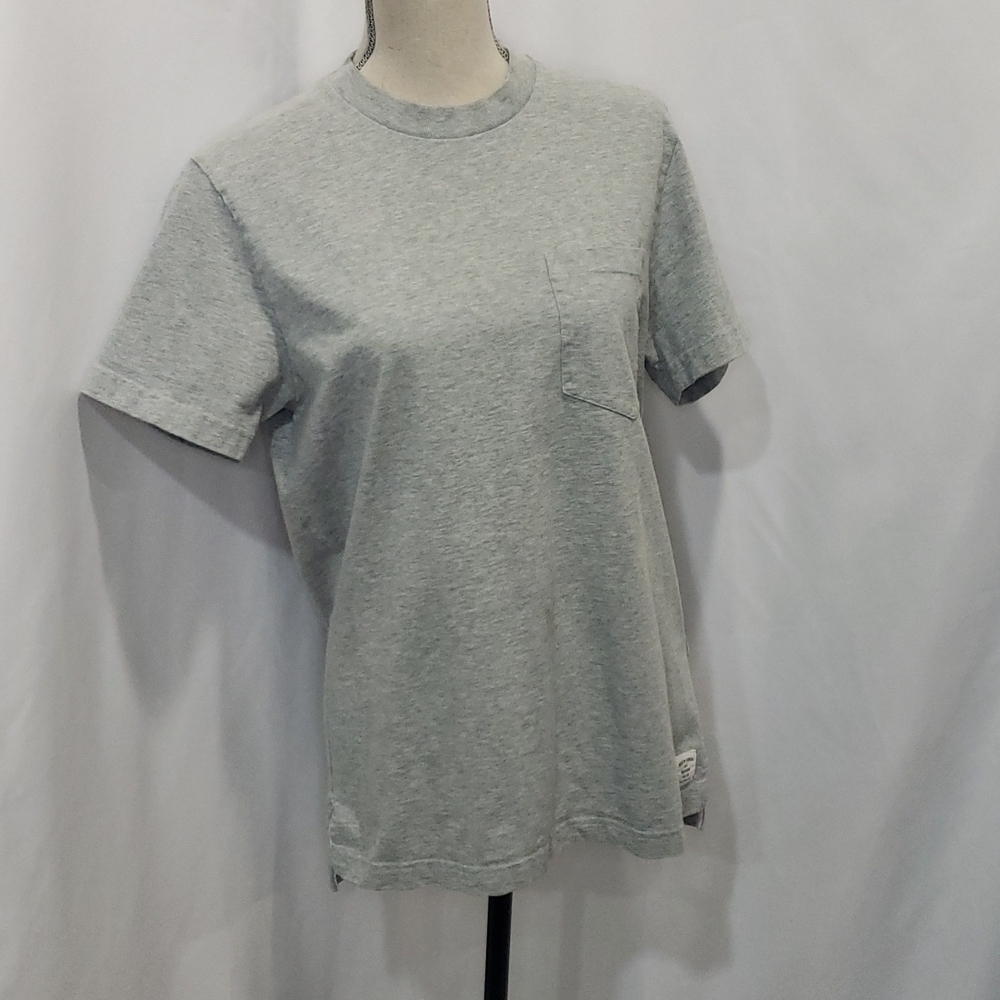 3/$30 NWOT ROOTS 100% Cotton Classic Heathered with Pocket and side Slits